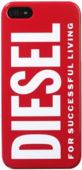 Чехол для iPhone 5/5S Diesel Logo Red Чехол для iPhone 5/5S Diesel Logo Red